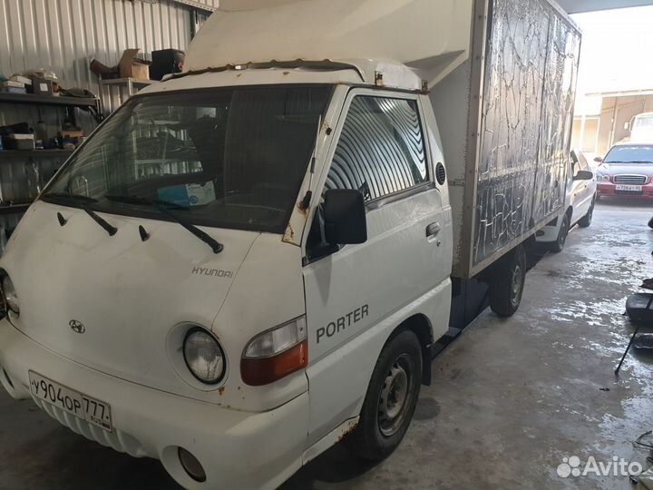 Hyundai Porter промтоварный, 2008