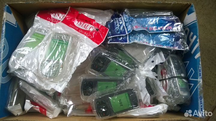 Чехол Crystal Case на кнопочный телефон