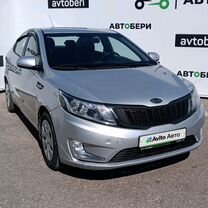 Kia Rio 1.6 MT, 2011, 117 500 км, с пробегом, цена 750 000 руб.