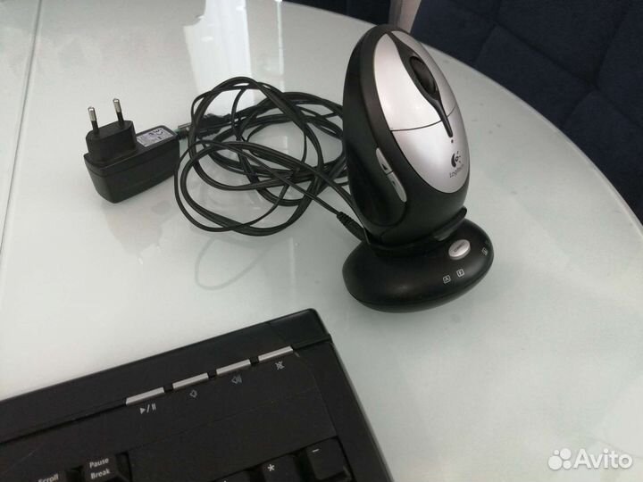 Беспроводная клавиатура и мышь logitech