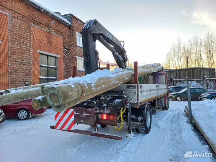 Грузоперевозки Аренда Манипулятор 10т