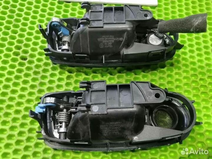 Ручка двери салонная левая Chevrolet Lacetti