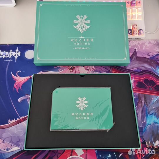 Геншин Импакт Дилюк набор