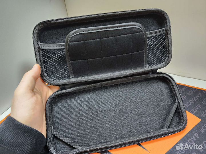 Защитный чехол для Nintendo Switch чёрный