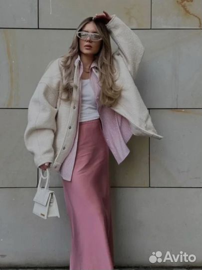 Бомбер в стиле zara