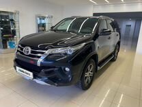 Toyota Fortuner 2.8 AT, 2018, 105 000 км, с пробегом, цена 3 550 000 руб.