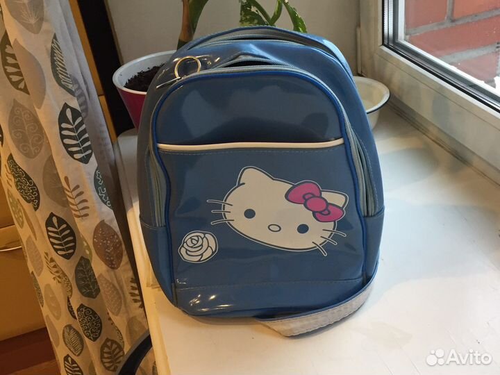 Рюкзак для девочки с котиком