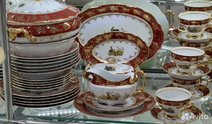 Сервиз столовый