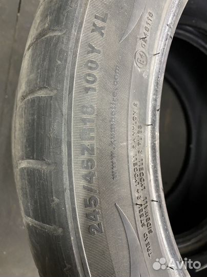 Kumho Ecsta LE Sport KU39 245/45 R18