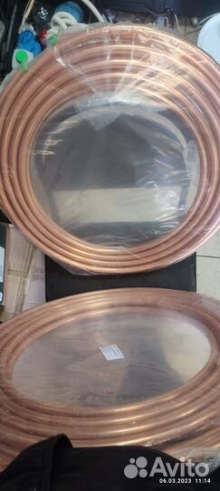 Труба медная 3 4