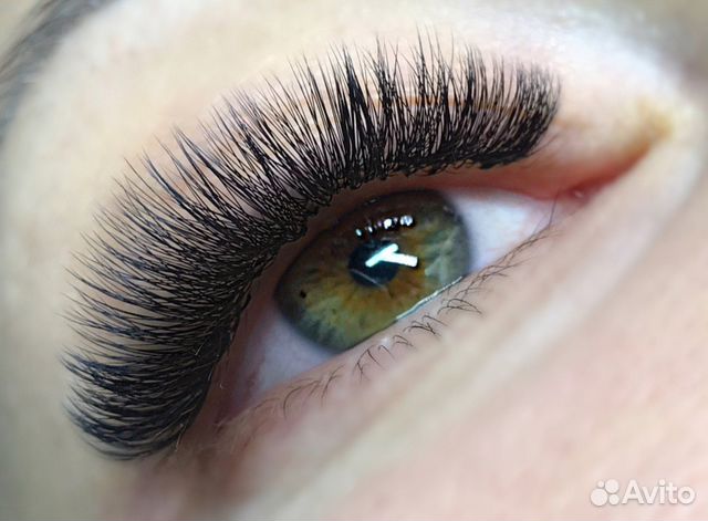 Наращивание ресниц быстро