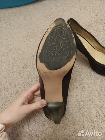 Туфли женские 38 размер натуральная кожа