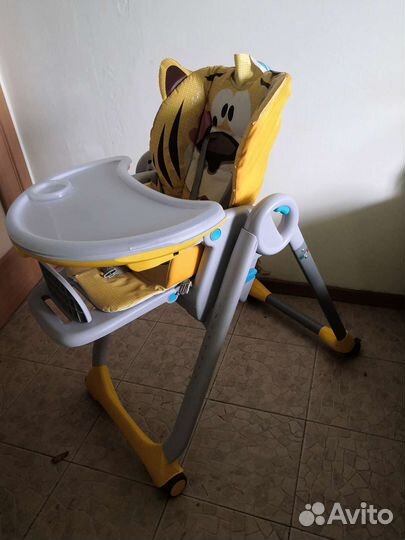 Стульчик для кормления chicco polly