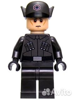Минифигурка Lego Star Wars First Order Officer (L