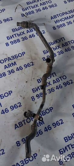 Трубка охлаждения на Volkswagen Phaeton