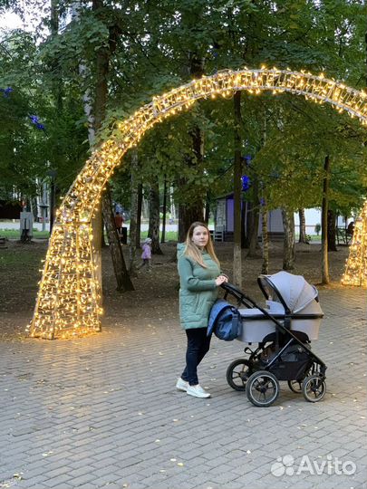 Коляска moon nuova 2 в 1