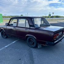 ВАЗ (LADA) 2107 1.5 MT, 2008, 40 000 км, с пробегом, цена 110 000 руб.