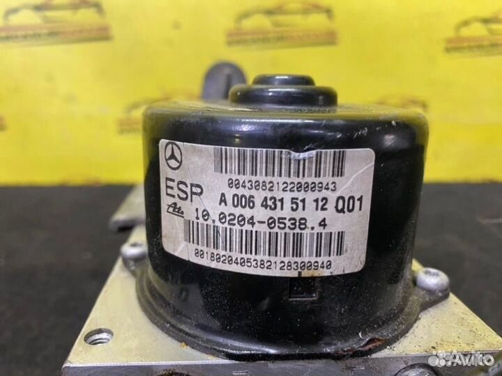 Блок abs Mercedes Clc W203 OM646.963 2008