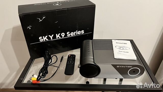 Проектор byintek SKY K9 купить в Москве | Электроника | Авито