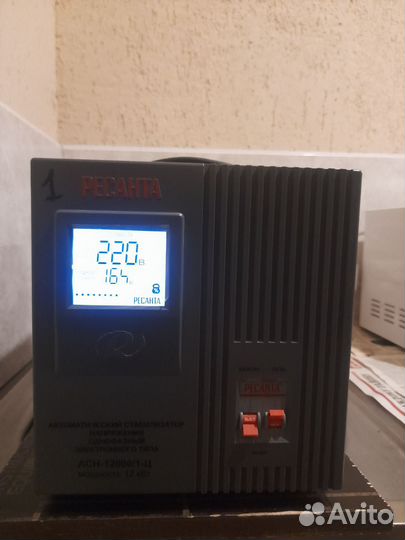 Стабилизатор напряжения ресанта