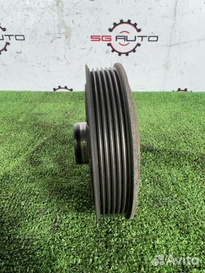 Шкив коленвала Toyota Celica ZZT231 2ZZ-FE 1999