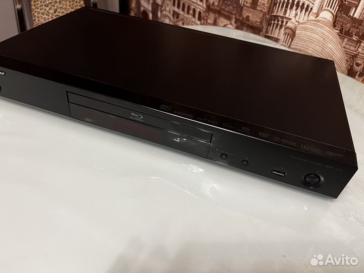Blu-ray плеер pioneer bdp-170