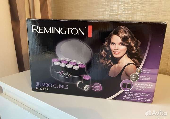 Термобигуди Remington Jumbo Curls