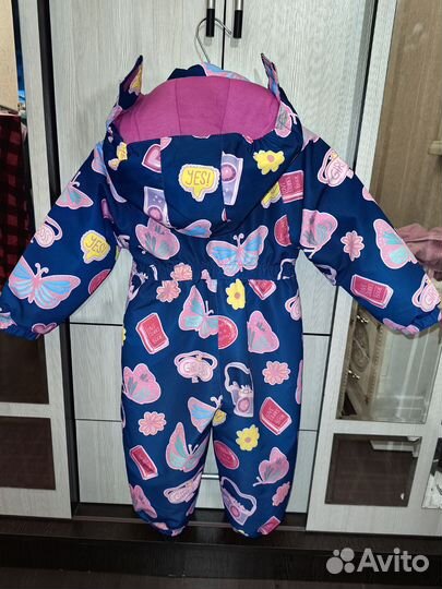 Комбинезон демисезонный 110 для девочки