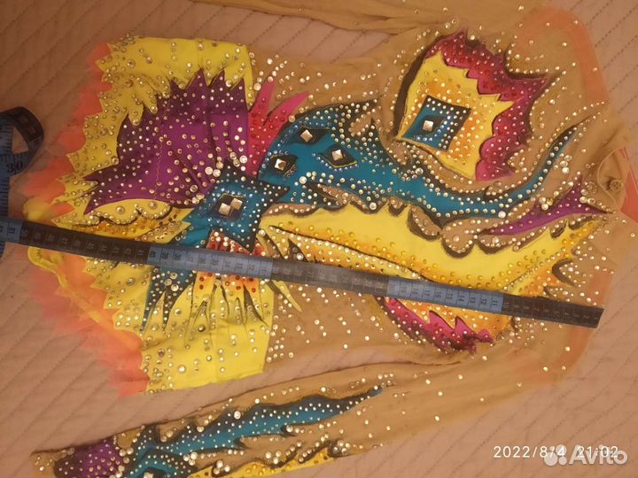 Купальник для художественной гимнастики