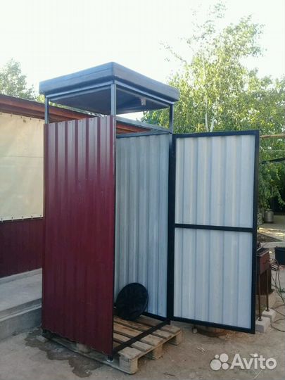 Новый летний душ