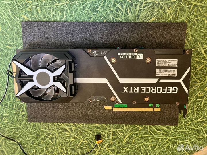 Видеокарта Nvidia GeFroce RTX 3080 KFA2 в идеале