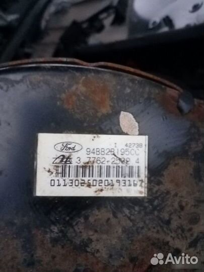 Вакуумный усилитель тормозов Ford Mondeo