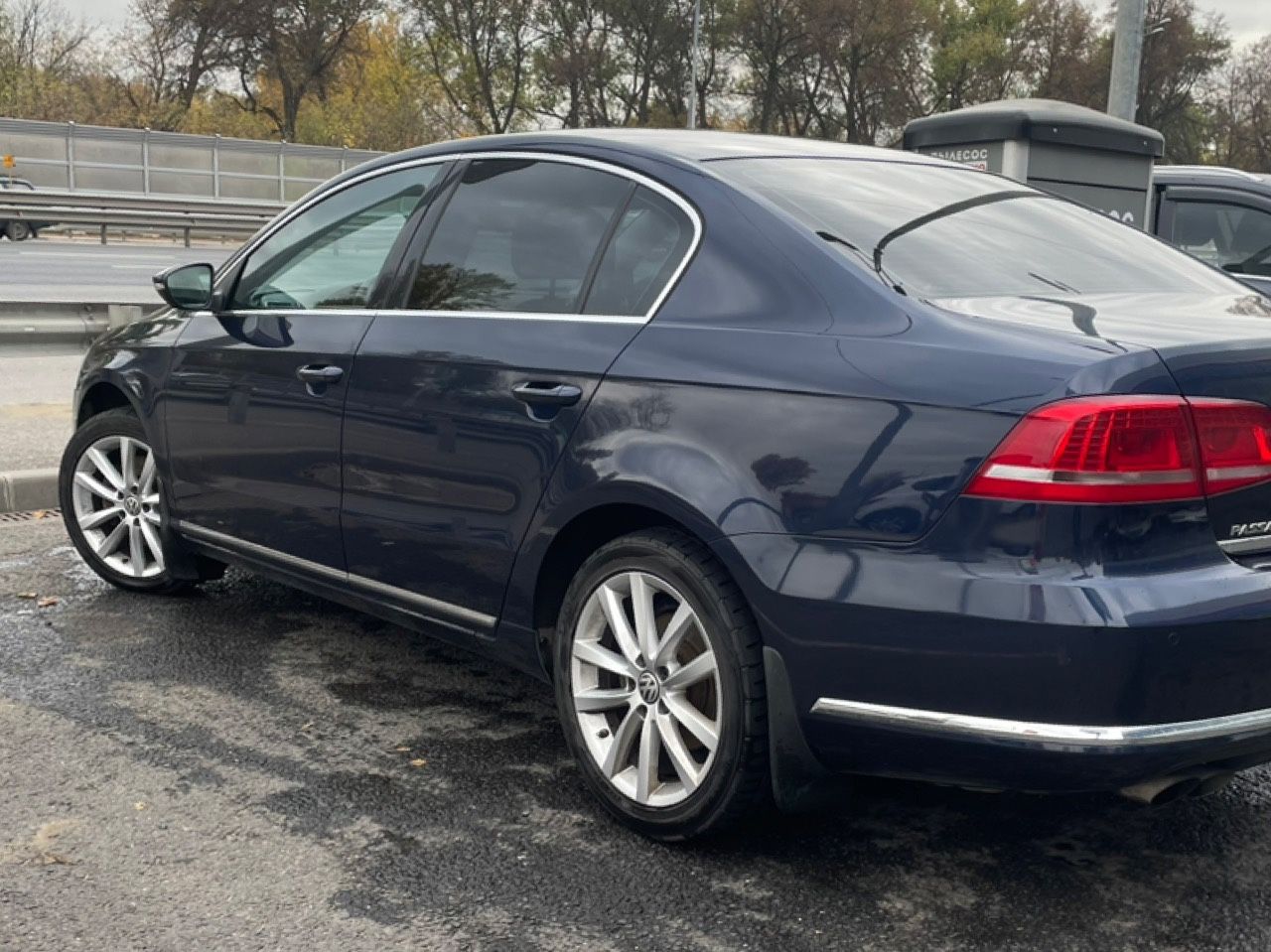 Volkswagen Passat: фото владельца