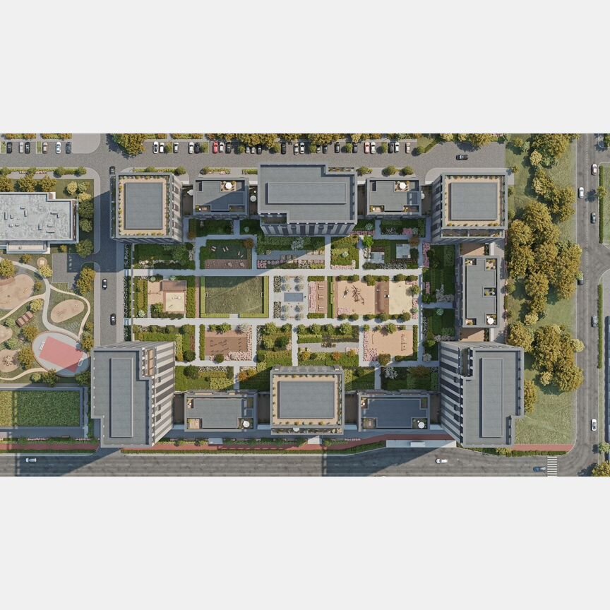 3-к. квартира, 108,9 м², 9/9 эт.