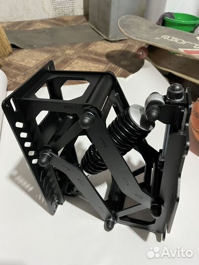 Амартизационная стойка AS 100 для кресла в лодку