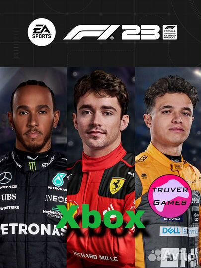 F1 23 xbox
