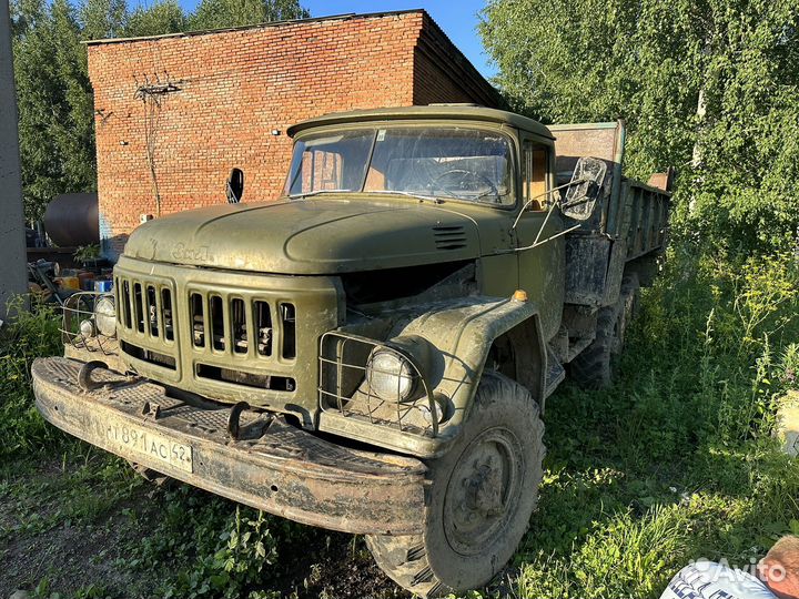 ЗИЛ 131, 1986