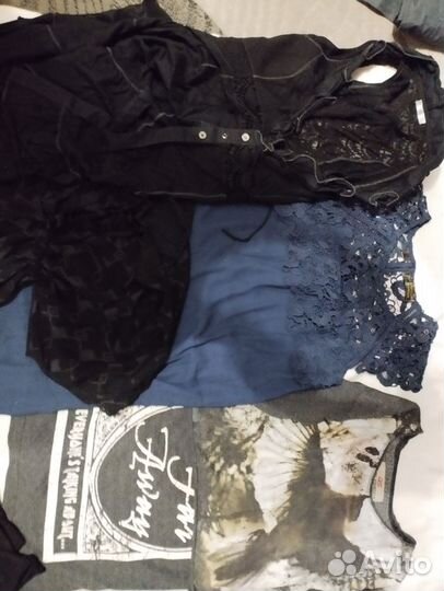 Вещи пакетом р. 44 хорошее состояние