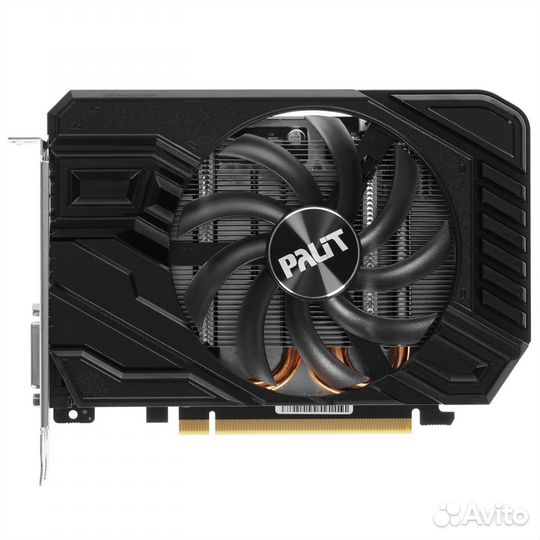 Видеокарта PCI-E Palit GeForce GTX 1660 super stor