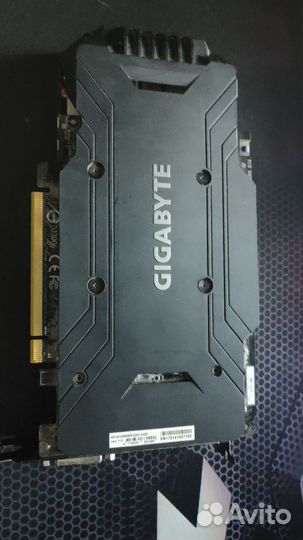 Видеокарта gtx 1060 3gb gigabyte