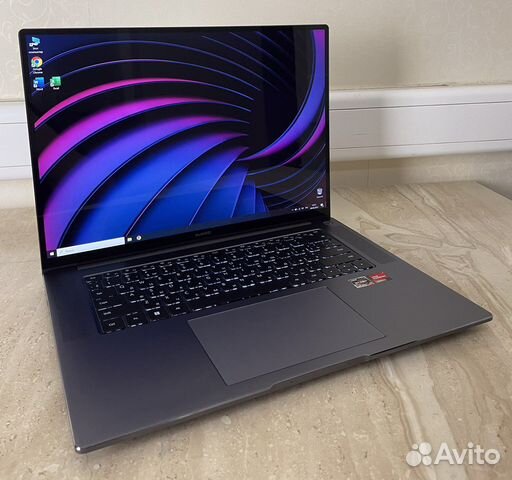 Huawei MateBook 16 (Ryzen 7 5800H/ 16 гб) купить в Москве | Электроника ...