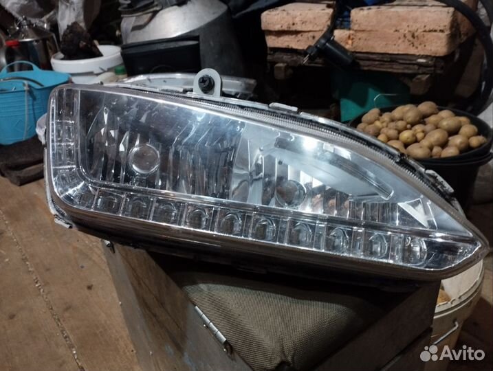 Фара дхо птф Hyundai Santa fe 3 2014