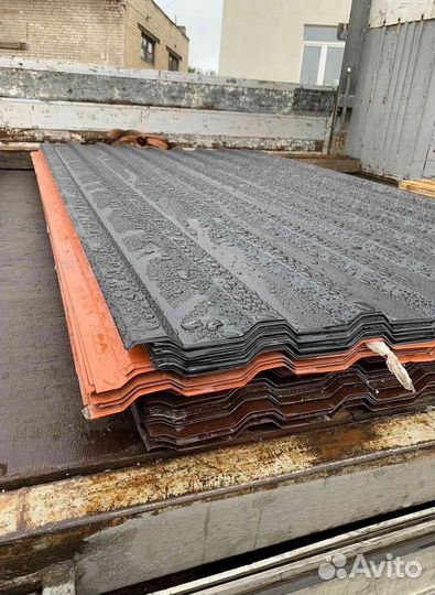 Профнастил некондиция 2м