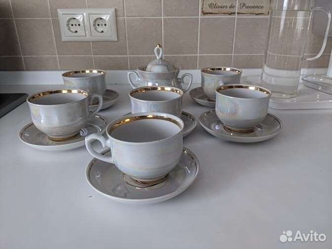 Чайный сервиз