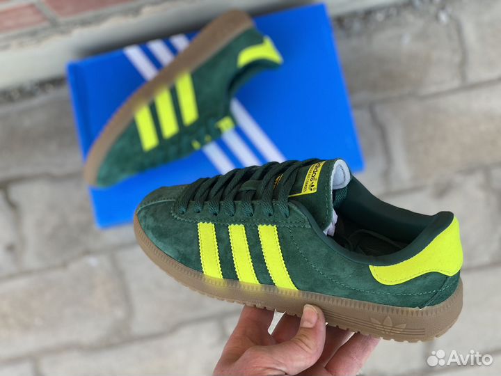 Кроссовки Adidas Bermuda Green