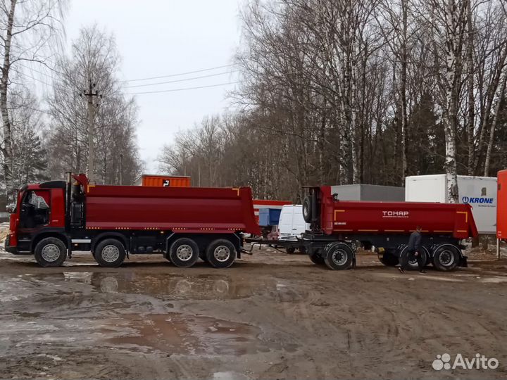 Аренда самосвалов 20 кубов