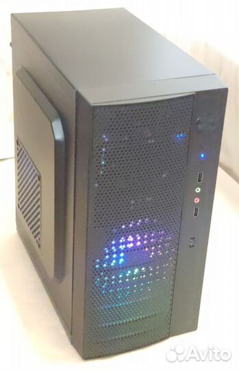 New игров Onix7 /Int X.1240v2 3.8GHz/GTX1650D6/M.2