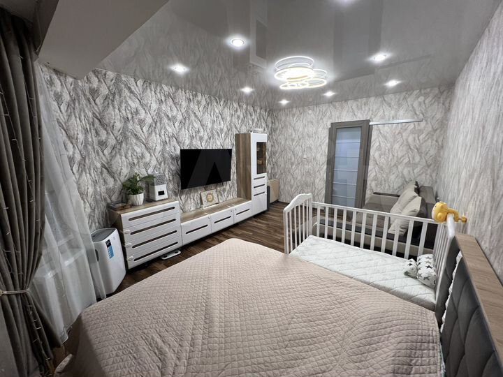 1-к. квартира, 41,2 м², 5/5 эт.