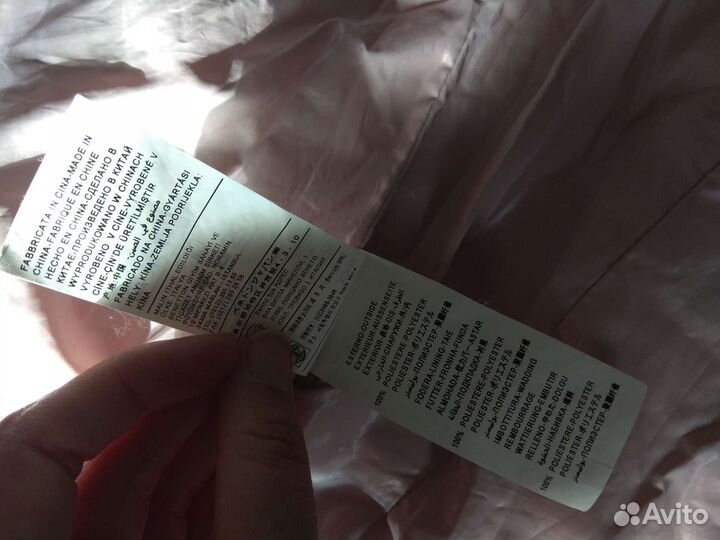 Куртка для девочки весна - осень 100 см