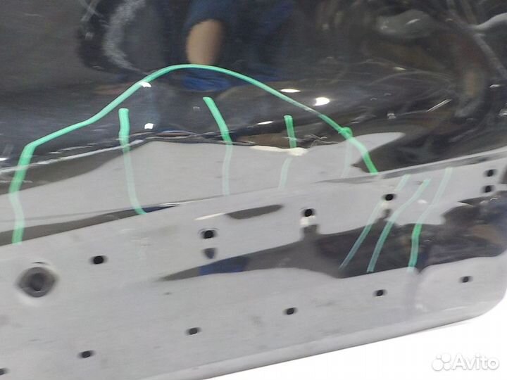 Дверь задняя левая на Ford Kuga